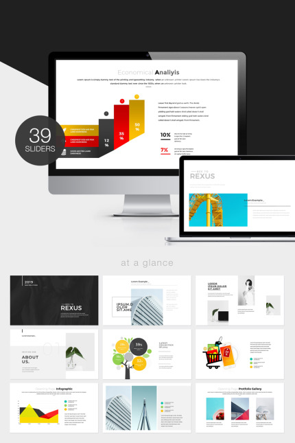 Kit Graphique #75285 Agence Analyses Divers Modles Web - Logo template Preview