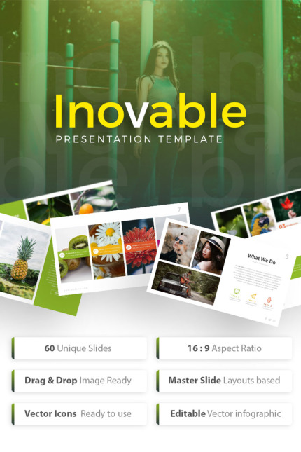 Kit Graphique #75309 Yellow Inovable Divers Modles Web - Logo template Preview