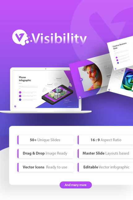 Kit Graphique #75323 Purple Trend Divers Modles Web - Logo template Preview