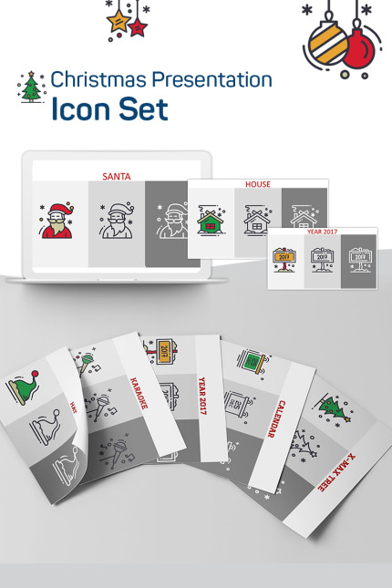 Kit Graphique #75341 Noel Santa Divers Modles Web - Logo template Preview