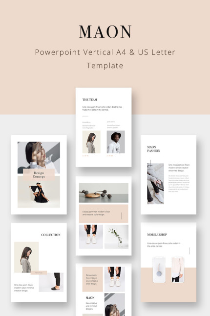 Kit Graphique #75344 Powerpoint Template Divers Modles Web - Logo template Preview