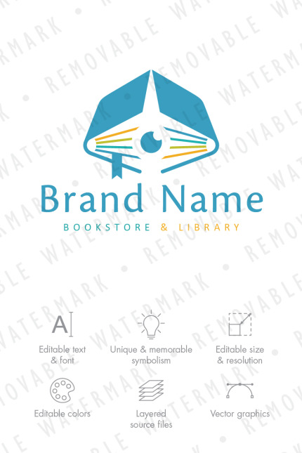 Kit Graphique #75356 Information Oeil Divers Modles Web - Logo template Preview