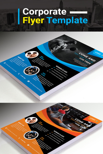 Kit Graphique #75392 Business Prospectus Divers Modles Web - Logo template Preview