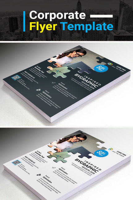 Kit Graphique #75393 Ad Agence Divers Modles Web - Logo template Preview