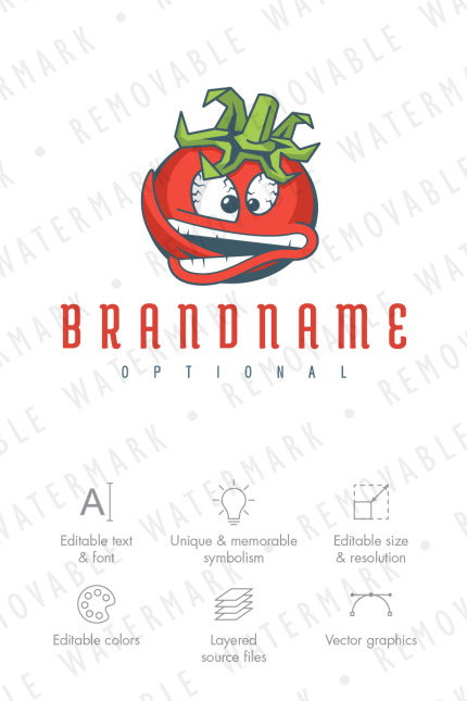 Kit Graphique #75442 Illustration Vegetable Divers Modles Web - Logo template Preview