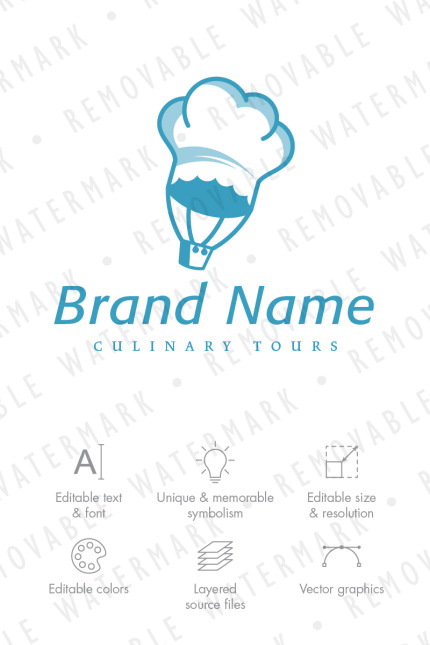 Kit Graphique #75444 Travel Chef Divers Modles Web - Logo template Preview