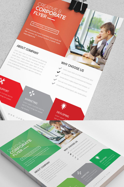 Kit Graphique #75481 Prospectus Bundle Divers Modles Web - Logo template Preview