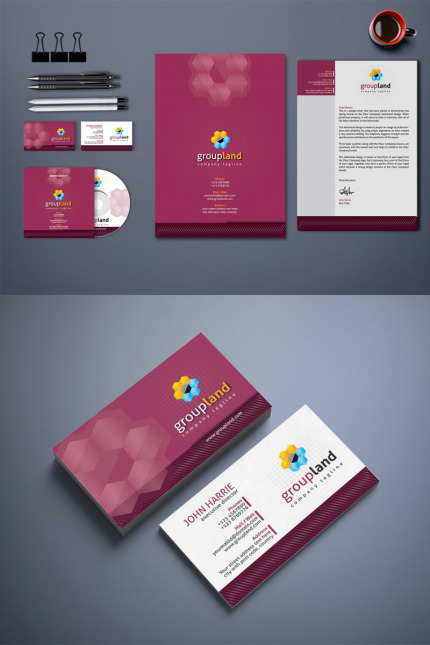 Kit Graphique #75507 Branding Identit Divers Modles Web - Logo template Preview