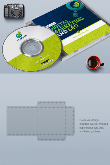 Kit Graphique #75511 Cd Label Divers Modles Web - Logo template Preview