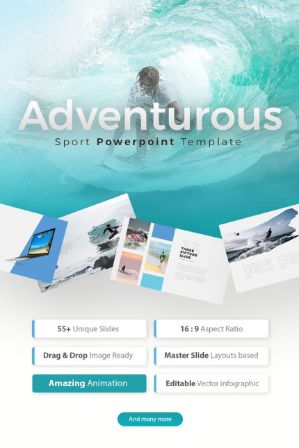 Kit Graphique #75515 Sea Surfing Divers Modles Web - Logo template Preview