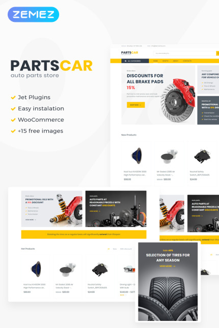 Kit Graphique #75525 Car Automobile Divers Modles Web - Logo template Preview