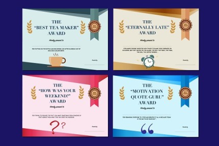 Kit Graphique #75548 Funny Certificat Divers Modles Web - Logo template Preview