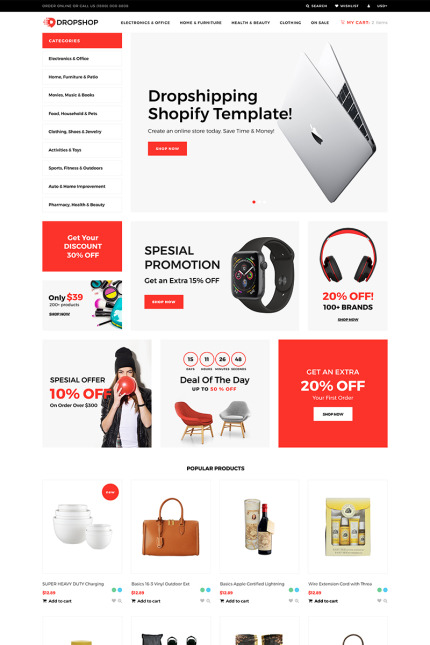 Kit Graphique #75569 Ecommerce Produits Divers Modles Web - Logo template Preview