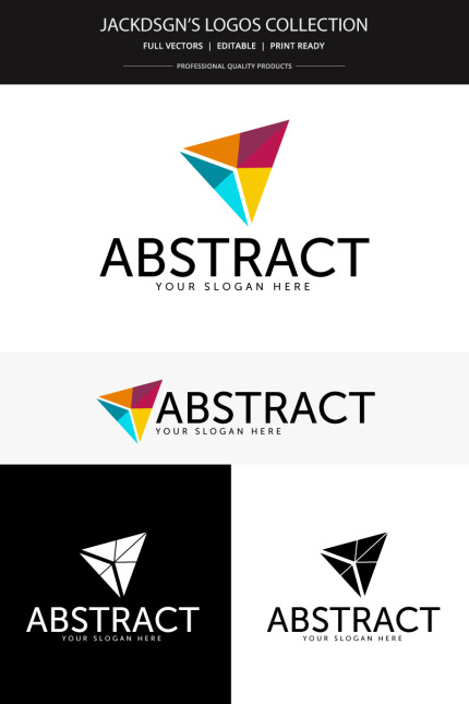 Kit Graphique #75622 Abstract Jouer Divers Modles Web - Logo template Preview