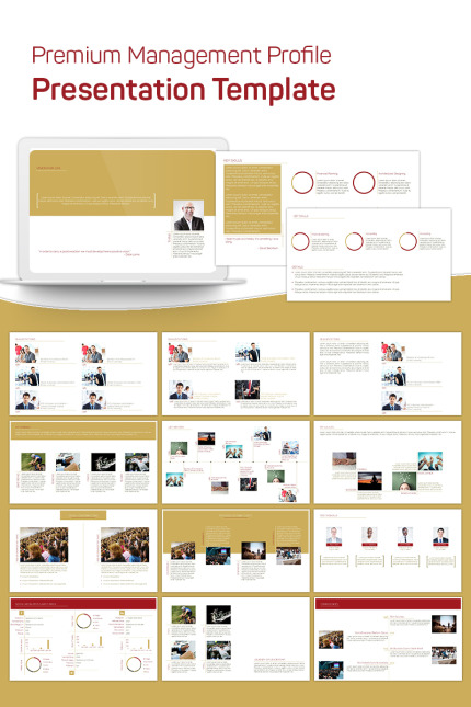 Kit Graphique #75642 Management Profile Divers Modles Web - Logo template Preview