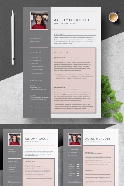 Kit Graphique #75649 Resume Resumecv Divers Modles Web - Logo template Preview