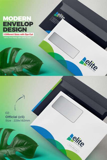 Kit Graphique #75654 Envelop Entreprise Divers Modles Web - Logo template Preview