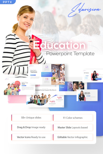 Kit Graphique #75657 Education College Divers Modles Web - Logo template Preview