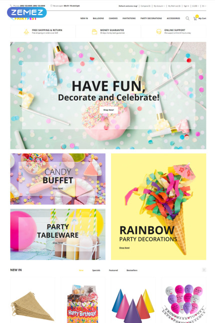 Kit Graphique #75672 Ecommerce Holiday Divers Modles Web - Logo template Preview