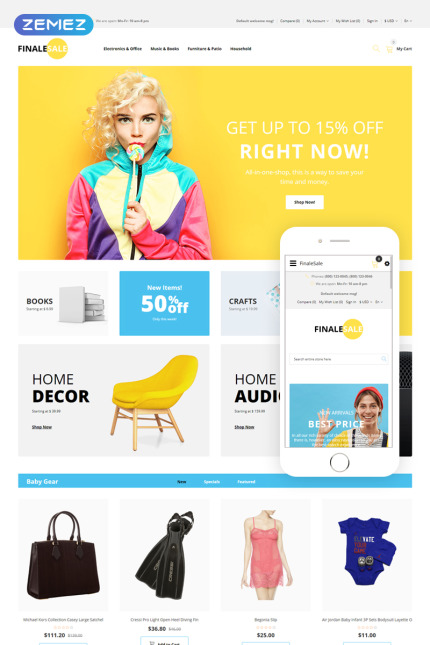 Kit Graphique #75704 Ecommerce Opencart Divers Modles Web - Logo template Preview