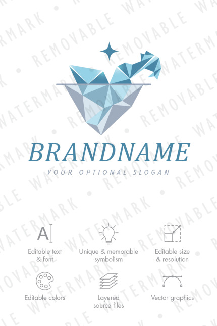 Kit Graphique #75764 Animal Bird Divers Modles Web - Logo template Preview