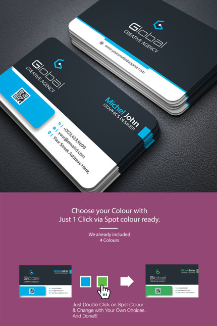 Kit Graphique #75802 Business Carte Divers Modles Web - Logo template Preview