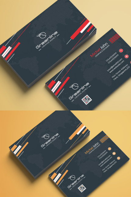 Kit Graphique #75806 Business Card Divers Modles Web - Logo template Preview