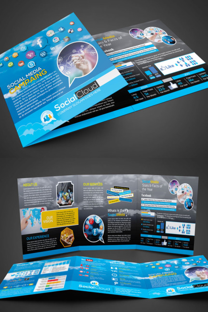 Kit Graphique #75821 Social Mdia Divers Modles Web - Logo template Preview