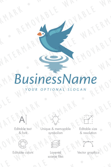 Kit Graphique #75848 Animal Jay Divers Modles Web - Logo template Preview