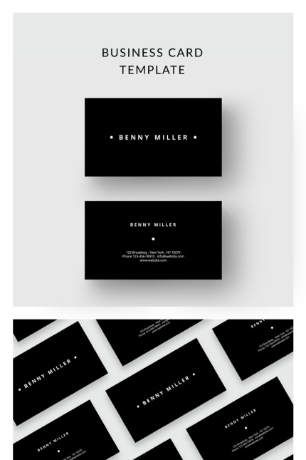 Kit Graphique #75901 Business Card Divers Modles Web - Logo template Preview