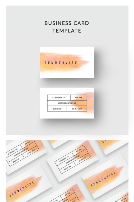 Kit Graphique #75906 Business Card Divers Modles Web - Logo template Preview