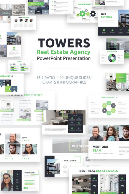 Kit Graphique #76012 Ppt Pptx Powerpoint MotoCMS - Logo template Preview