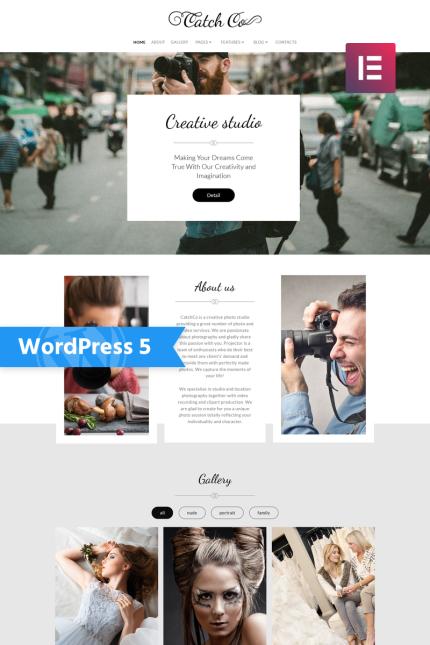 Kit Graphique #76017 Photographer Photo Divers Modles Web - Logo template Preview