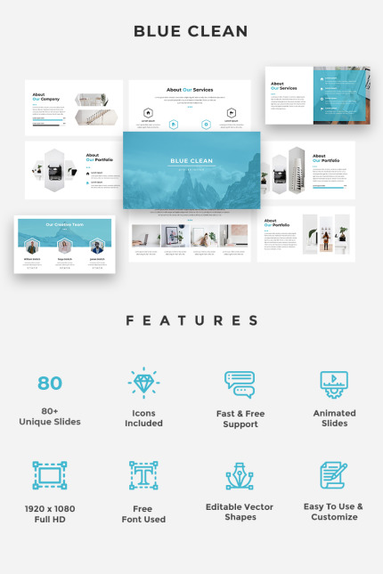 Kit Graphique #76022 Startup Creative Divers Modles Web - Logo template Preview