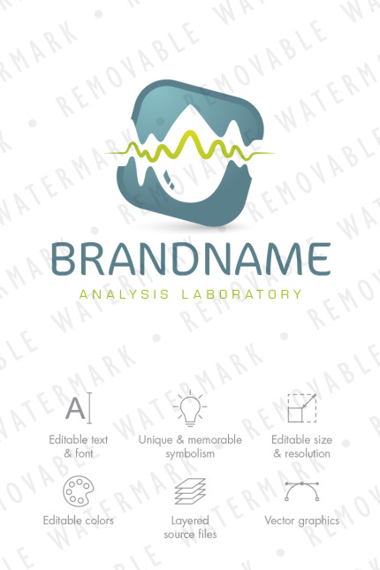 Kit Graphique #76107 Science nergie Divers Modles Web - Logo template Preview