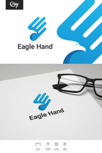Kit Graphique #76110 Eagle Principal Divers Modles Web - Logo template Preview