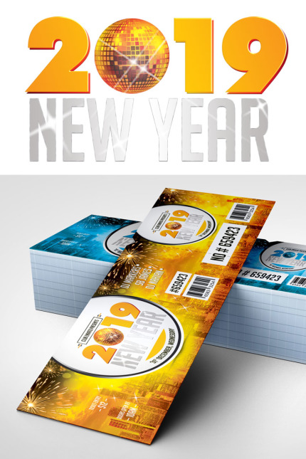 Kit Graphique #76132 2019 New Divers Modles Web - Logo template Preview