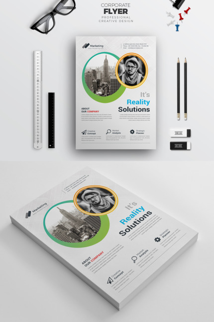 Kit Graphique #76133 A4 Ad Divers Modles Web - Logo template Preview