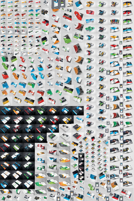 Kit Graphique #76136 Prent Ready Divers Modles Web - Logo template Preview