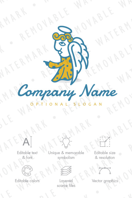 Kit Graphique #76157 Angel Prophet Divers Modles Web - Logo template Preview