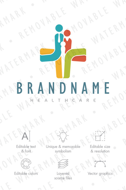 Kit Graphique #76158 Community Children Divers Modles Web - Logo template Preview