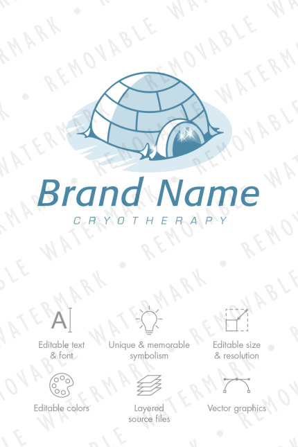 Kit Graphique #76160 Maison Freeze Divers Modles Web - Logo template Preview