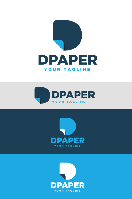 Kit Graphique #76218 Letter D Divers Modles Web - Logo template Preview
