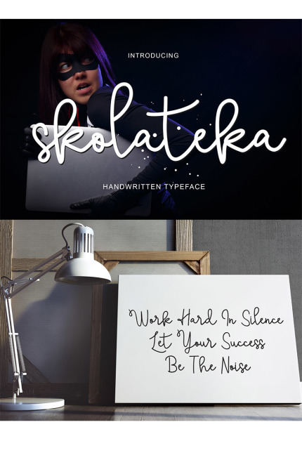 Kit Graphique #76241 Script Font Divers Modles Web - Logo template Preview