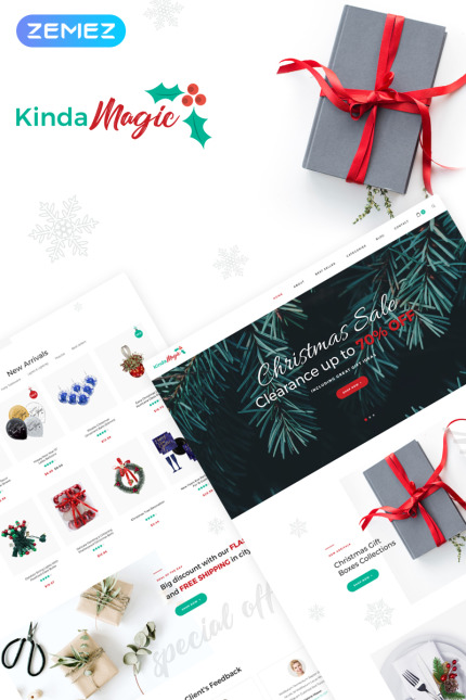 Kit Graphique #76261 Noel Thme Divers Modles Web - Logo template Preview