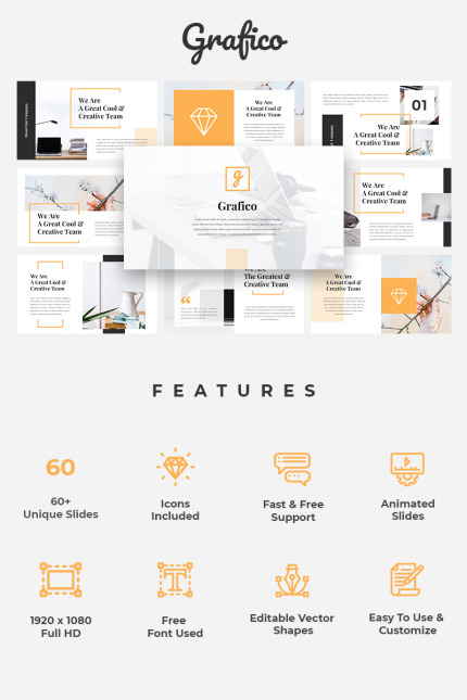 Kit Graphique #76285 Powerpoint Template Divers Modles Web - Logo template Preview