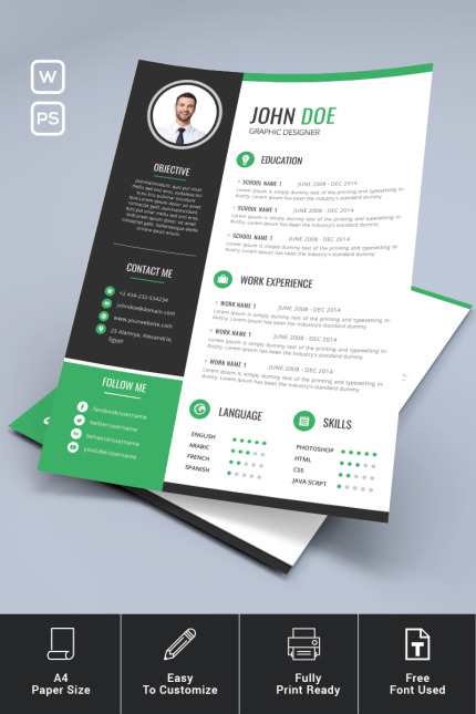 Kit Graphique #76308 1 Page Divers Modles Web - Logo template Preview