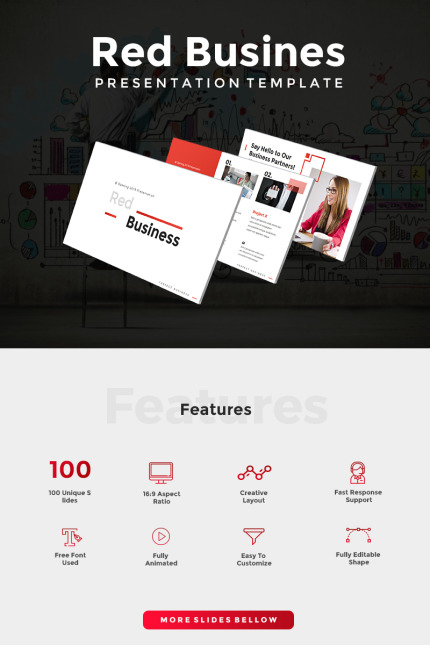 Kit Graphique #76336 Brush Business Divers Modles Web - Logo template Preview