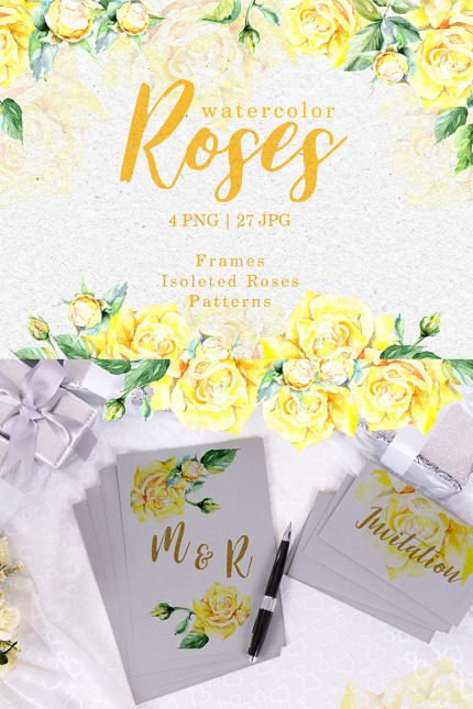 Kit Graphique #76368 Roses Clair Divers Modles Web - Logo template Preview