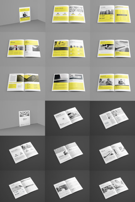 Kit Graphique #76374 Prent Ready Divers Modèles Web - Logo template Preview